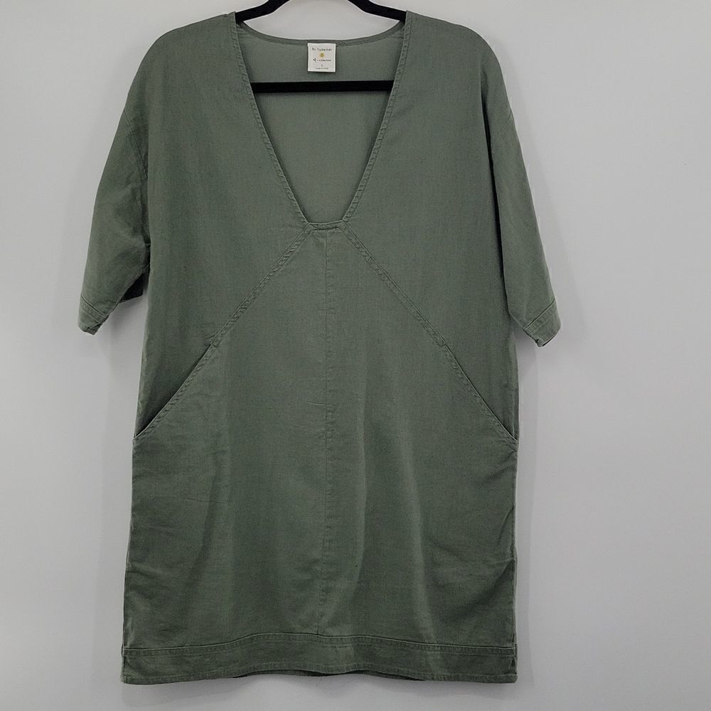 By Together Collection Sage Green Tunic Top size S